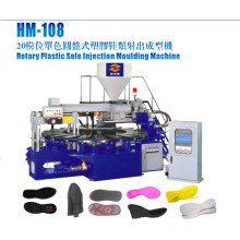 TPR PVC Sole Injection Moulding Machine